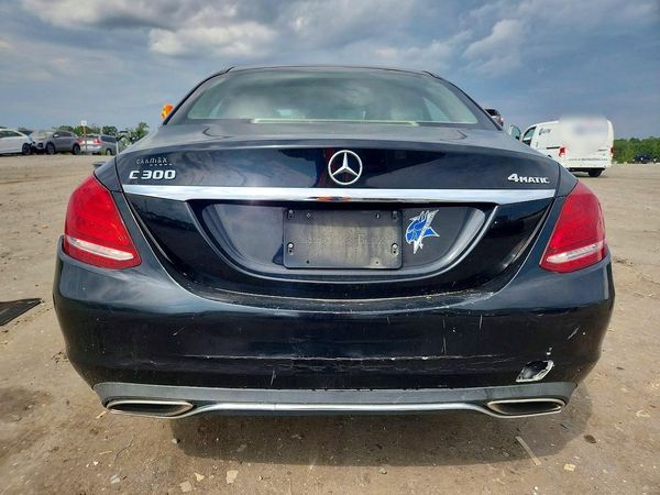 2017 MERCEDES-BENZ C C300-4M