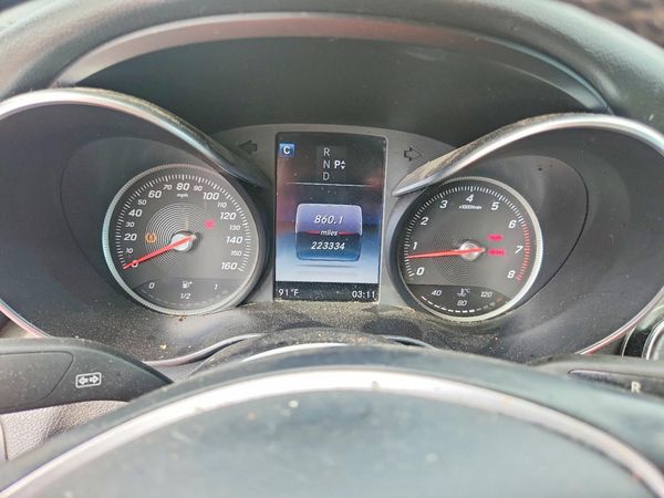 2017 MERCEDES-BENZ C C300-4M
