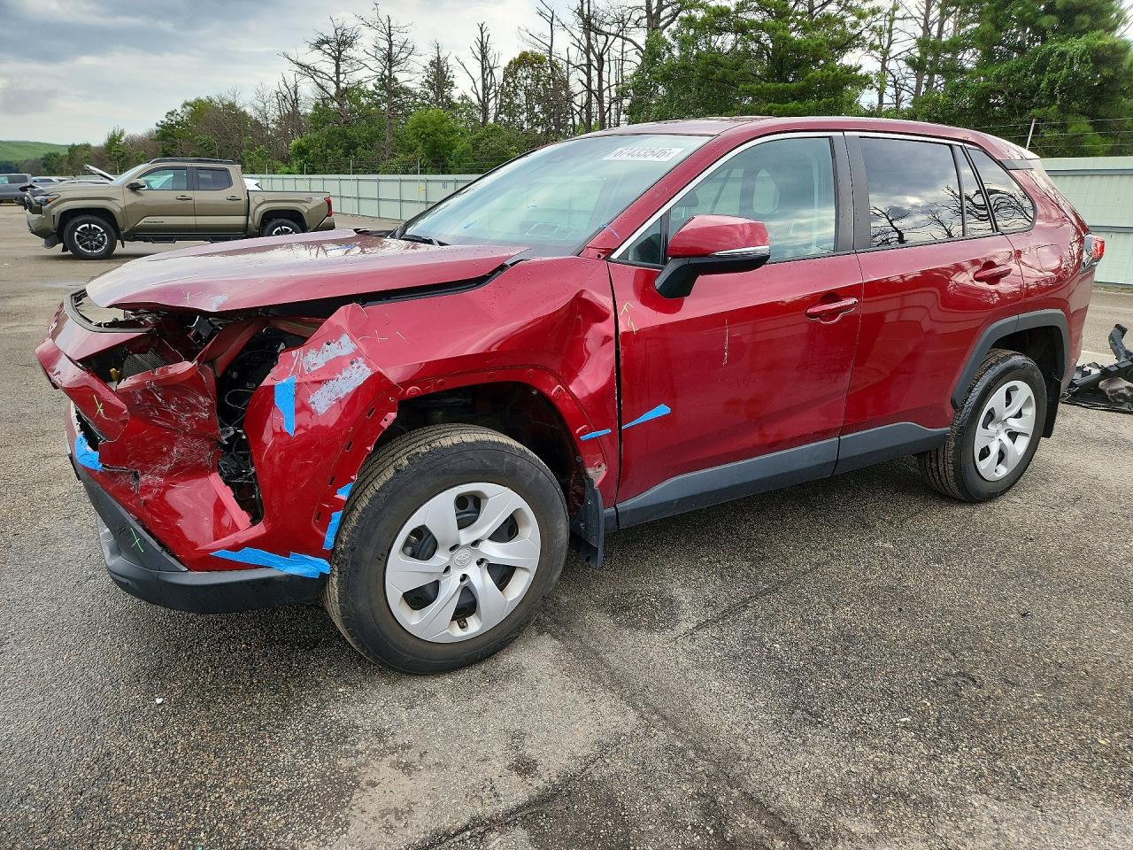 2023 TOYOTA RAV4 LE