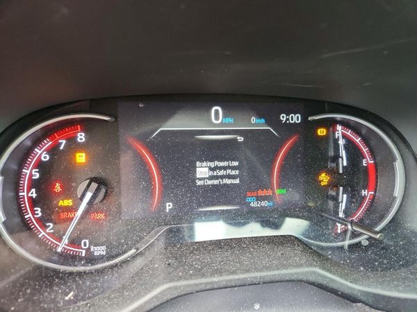 2023 TOYOTA RAV4 LE