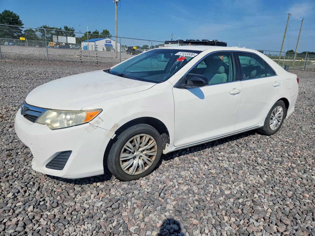 2012 TOYOTA CAMRY