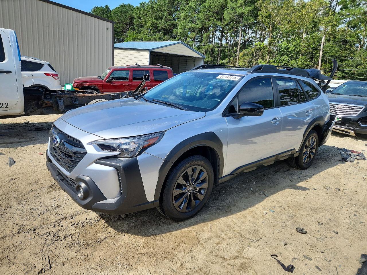 2023 SUBARU OUTBACK Onyx Edition