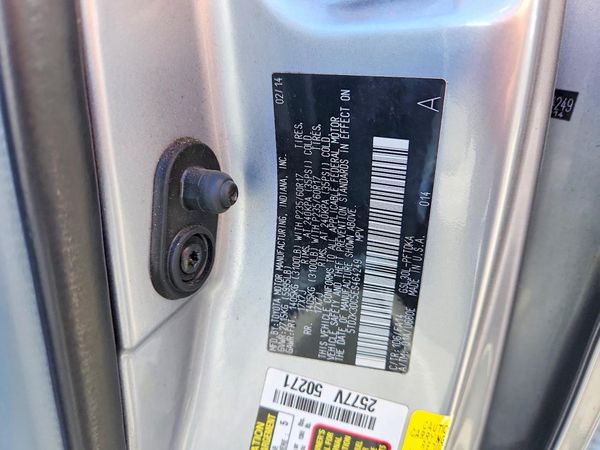 2014 TOYOTA SIENNA