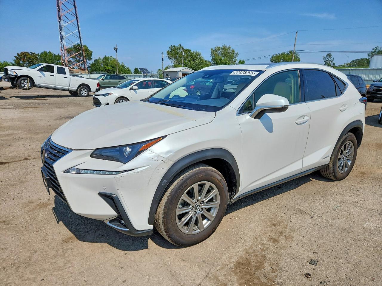 2019 LEXUS NX 300H Luxury