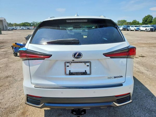 2019 LEXUS NX 300H Luxury