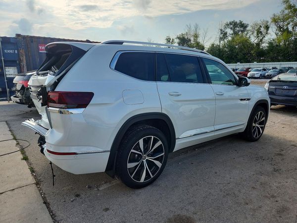 2026 VOLKSWAGEN ATLAS