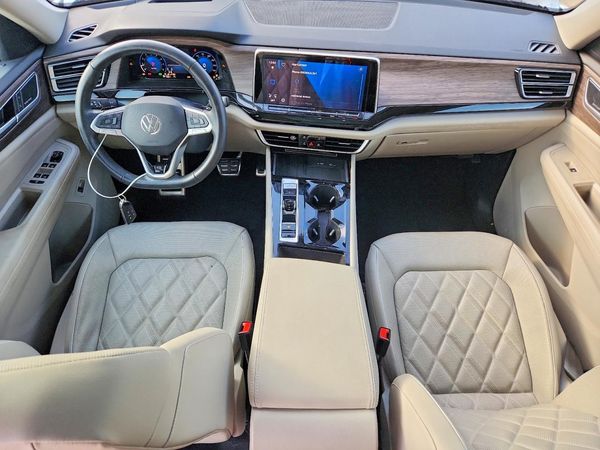 2026 VOLKSWAGEN ATLAS