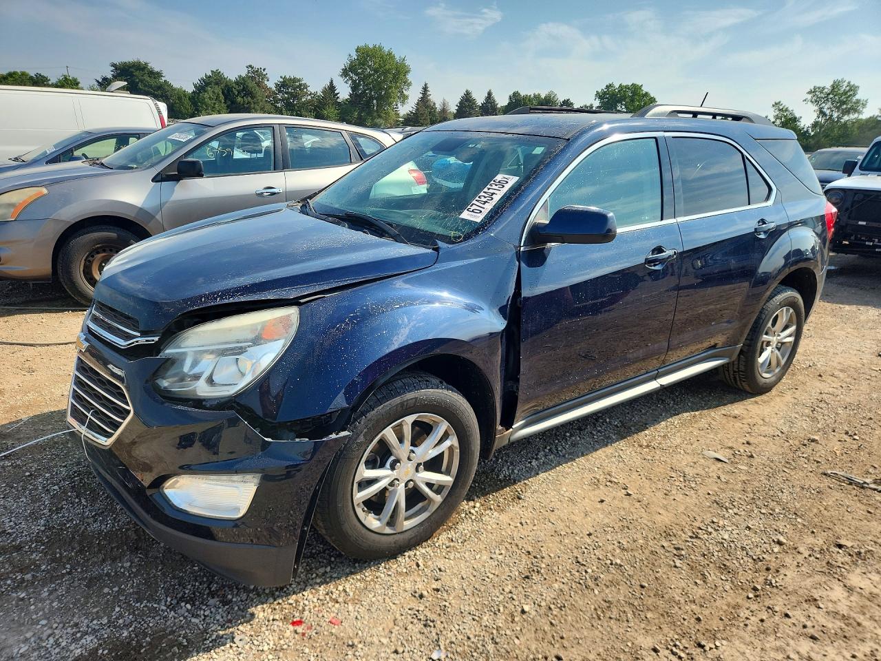 2017 CHEVROLET EQUINOX LT / FL