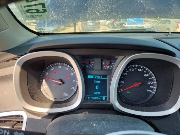 2017 CHEVROLET EQUINOX LT / FL