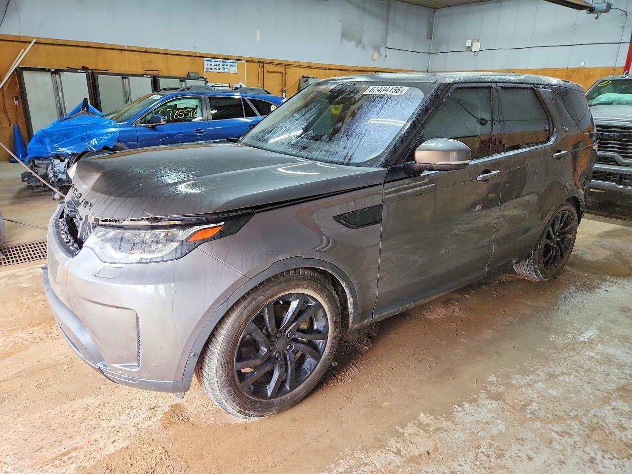 2019 LAND ROVER DISCOVERY