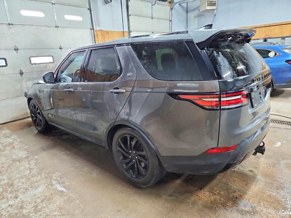 2019 LAND ROVER DISCOVERY