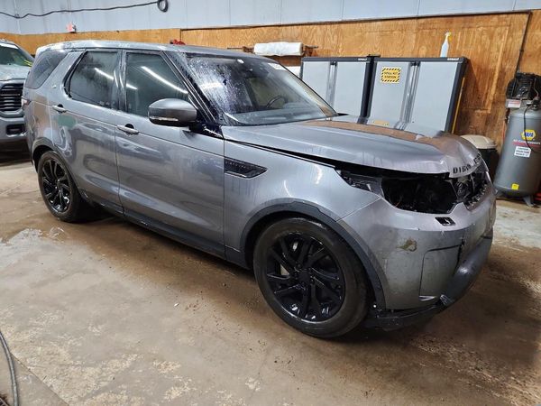 2019 LAND ROVER DISCOVERY