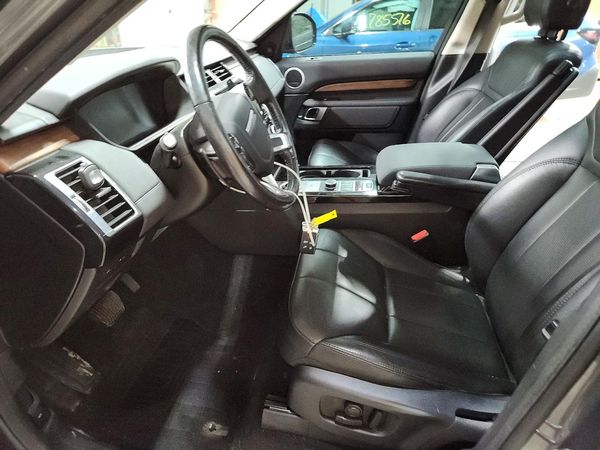 2019 LAND ROVER DISCOVERY