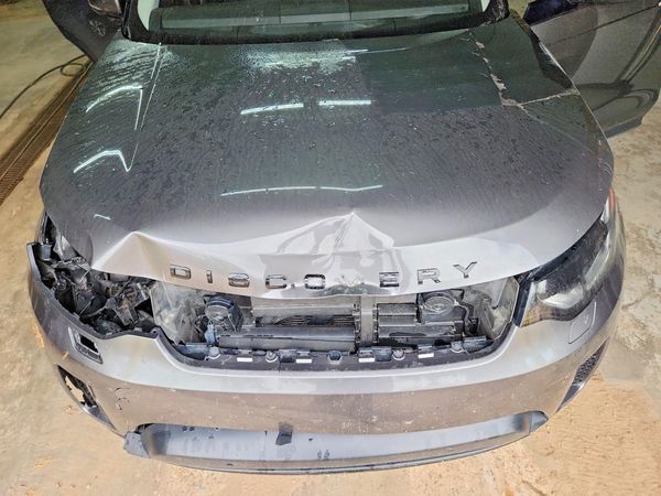 2019 LAND ROVER DISCOVERY