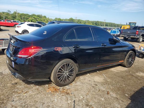 2019 MERCEDES-BENZ C