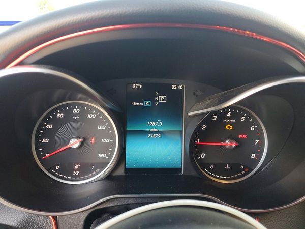 2019 MERCEDES-BENZ C
