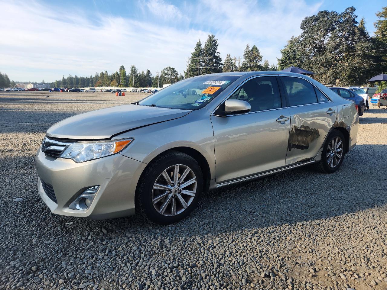 2013 TOYOTA CAMRY