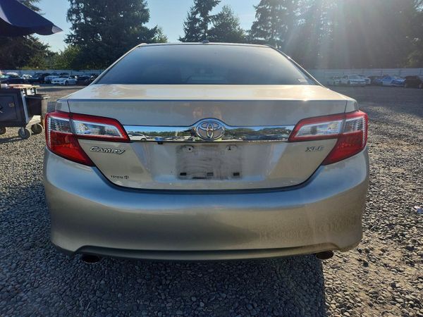 2013 TOYOTA CAMRY