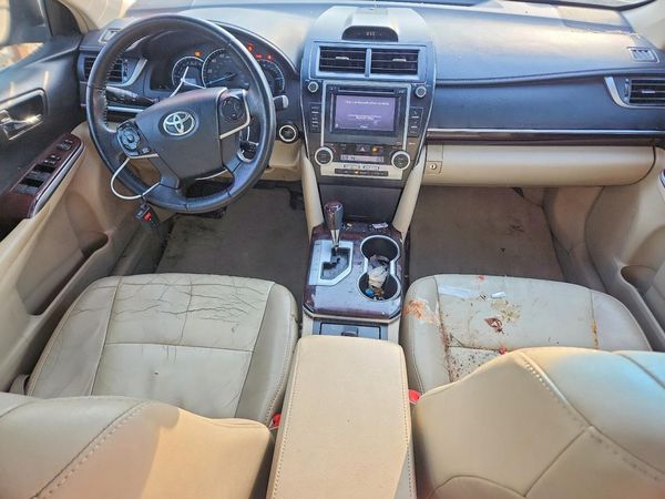 2013 TOYOTA CAMRY