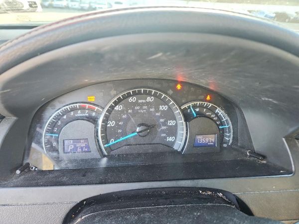 2013 TOYOTA CAMRY