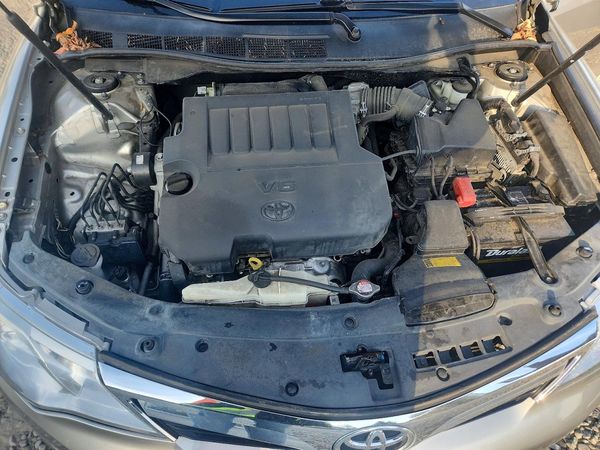 2013 TOYOTA CAMRY