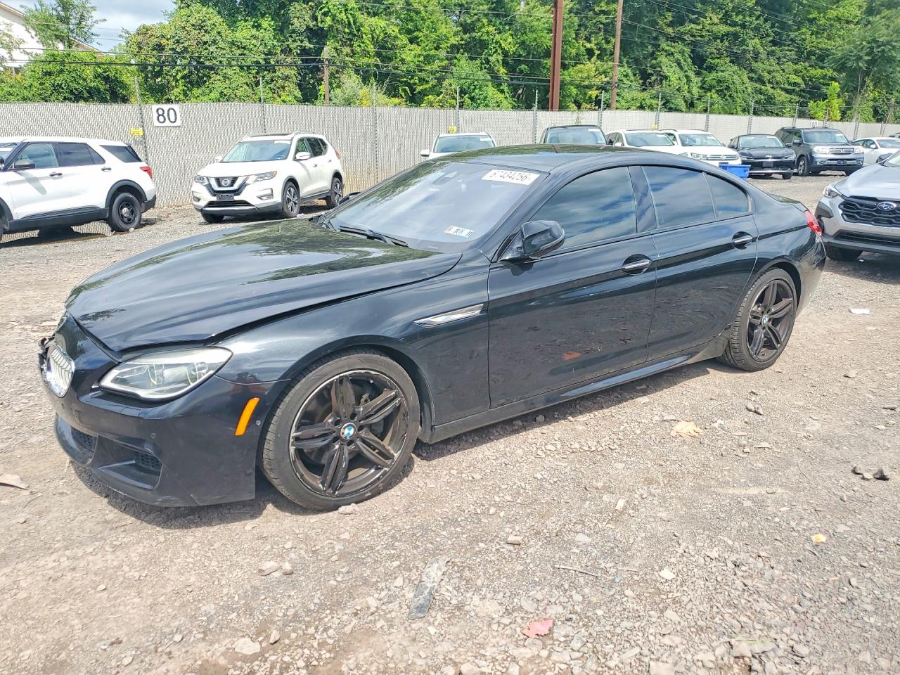 2016 BMW 650