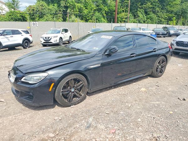 2016 BMW 650