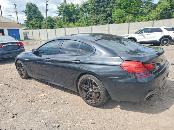 2016 BMW 650