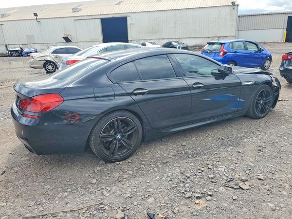 2016 BMW 650