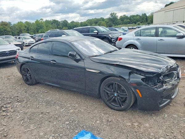 2016 BMW 650