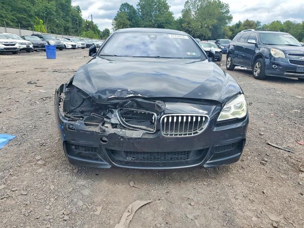2016 BMW 650