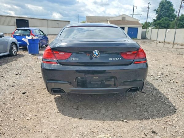 2016 BMW 650