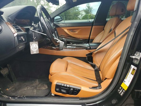 2016 BMW 650