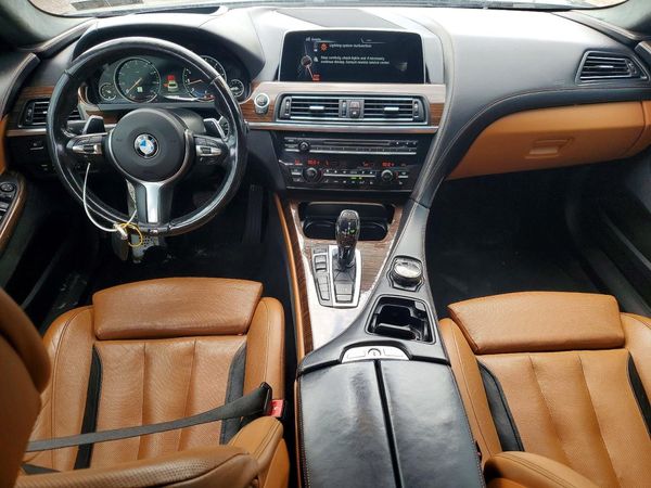 2016 BMW 650