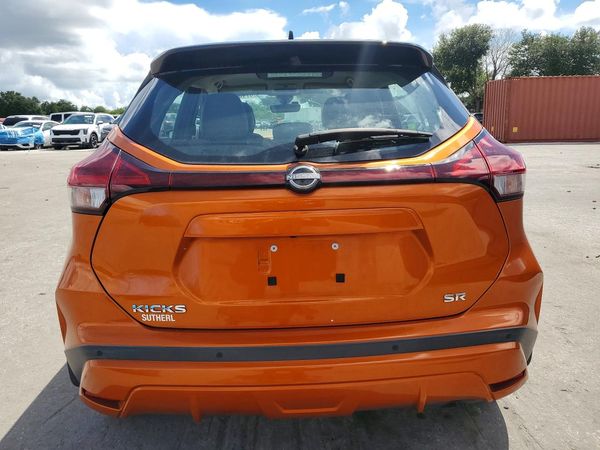 2022 NISSAN KICKS SR