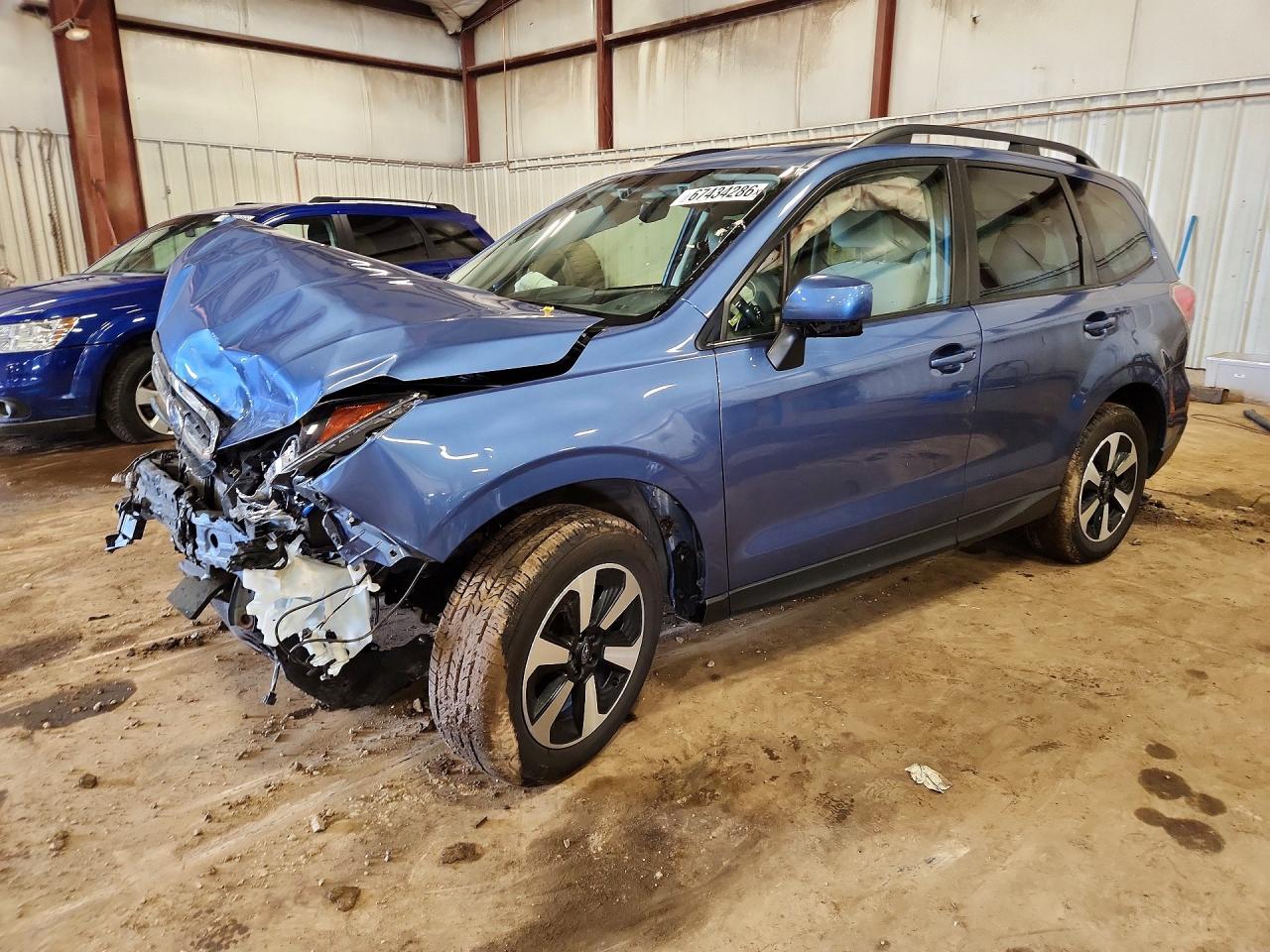 2018 SUBARU FORESTER Premium+ES