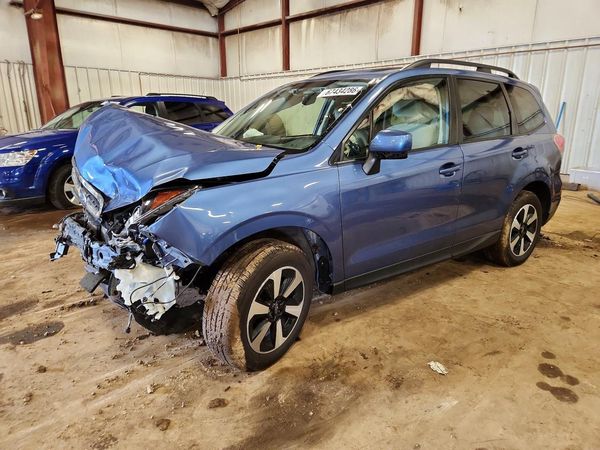 2018 SUBARU FORESTER Premium+ES