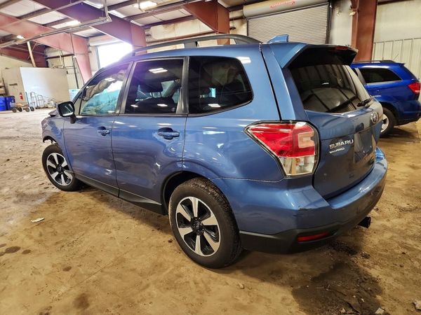 2018 SUBARU FORESTER Premium+ES