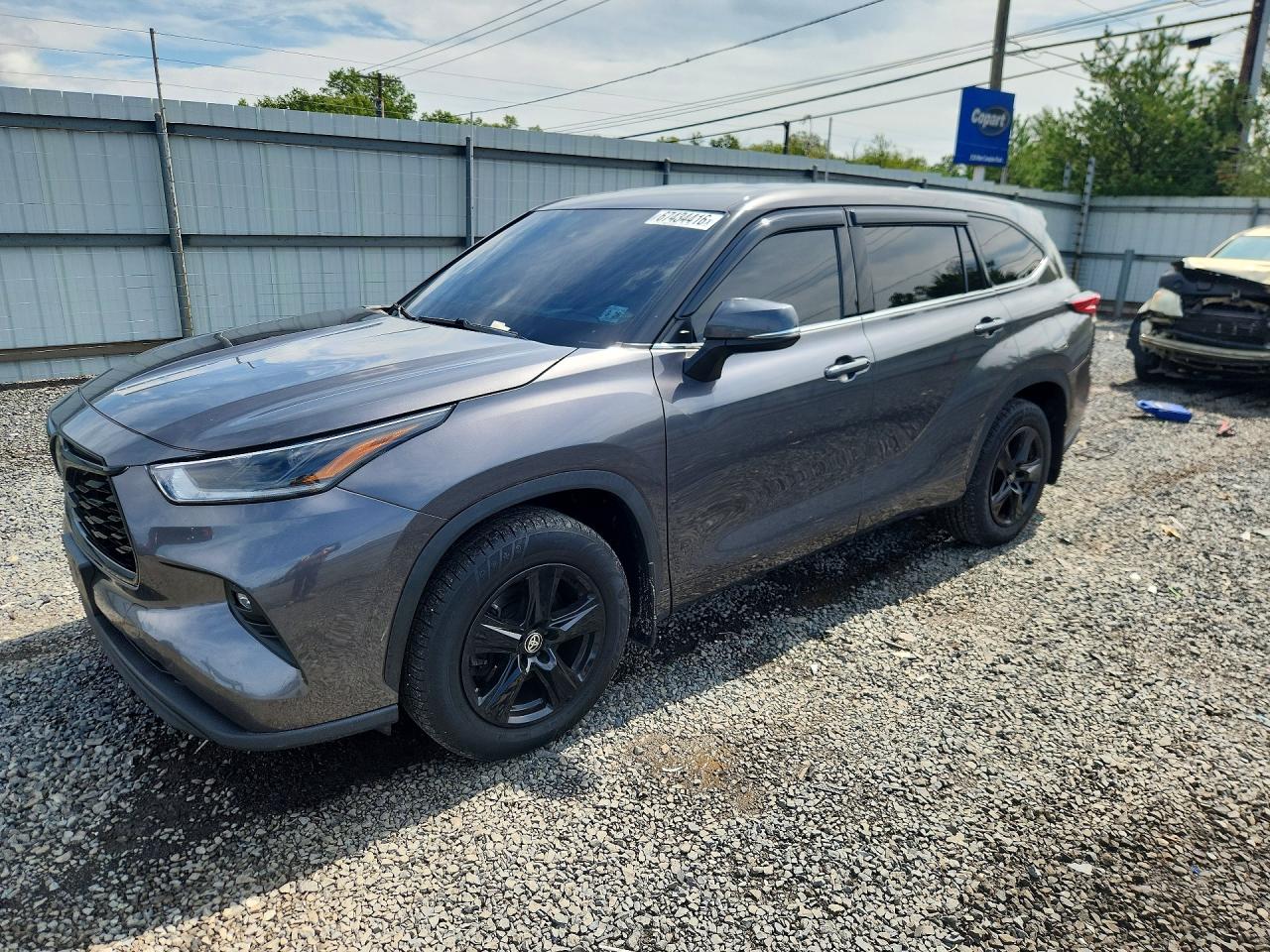 2021 TOYOTA HIGHLANDER
