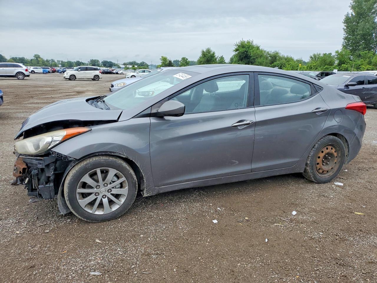 2012 HYUNDAI ELANTRA