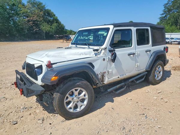 2019 JEEP WRANGLER UNLIMITED SPORT