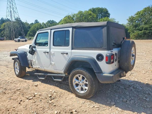 2019 JEEP WRANGLER UNLIMITED SPORT