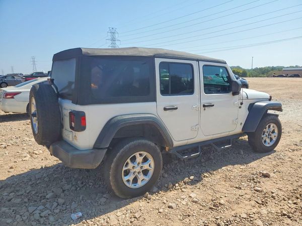 2019 JEEP WRANGLER UNLIMITED SPORT