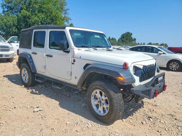 2019 JEEP WRANGLER UNLIMITED SPORT