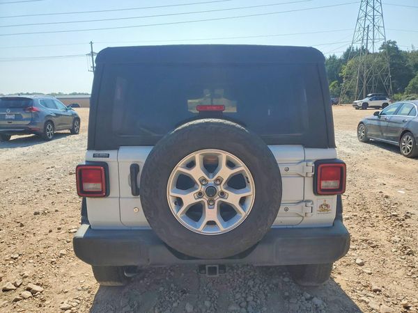 2019 JEEP WRANGLER UNLIMITED SPORT