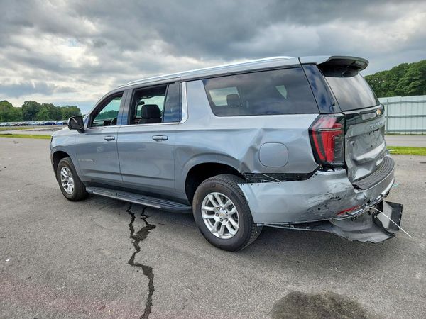 2026 CHEVROLET SUBURBAN LT — DSRA