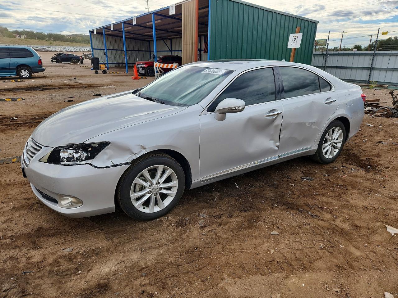 2012 LEXUS ES 350