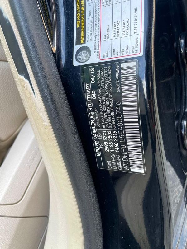 2014 MERCEDES-BENZ E