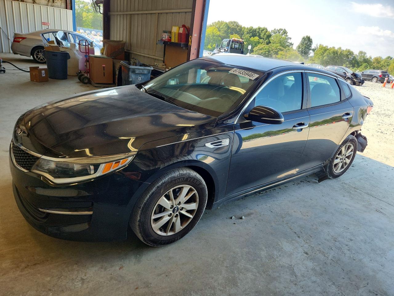 2016 KIA OPTIMA GL