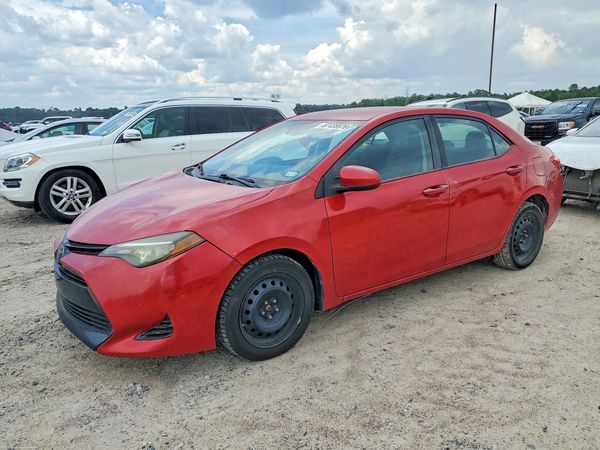 2017 TOYOTA COROLLA